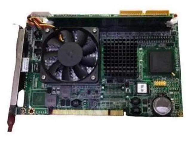 Main image of EmCORE-i6419 Industrial Control Motherboard PCI Slot Industrial Motherboard Half-Length CPU Card PICMG10 Motherboard with CPU Memory and Fanless