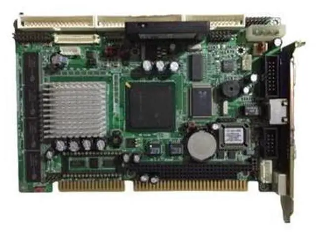 Main image of HE-842 slot industrial motherboard half-length CPU card PICMG1.0 motherboard with CPU memory