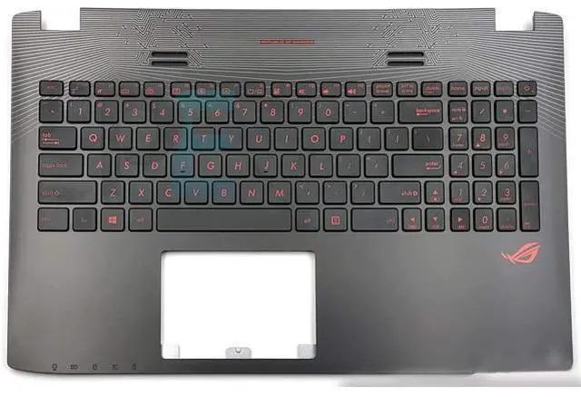 Main image of Palmrest Case Cover & Backlit Keyboard for ROG GL552 GL552VW GL552VX GL552J