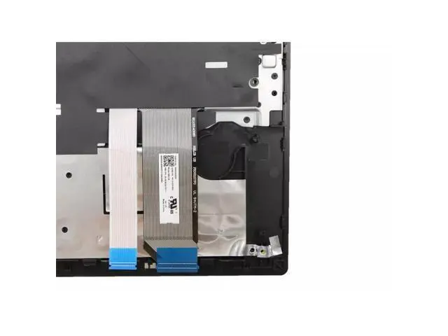 Alt view image 2 of 4 - for Thinkpad E14 Palmrest Top Upper Backlit US Layout Keyboard Bezel 5M10V17039