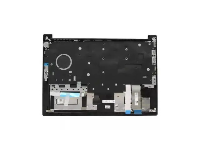 Alt view image 4 of 4 - for Thinkpad E14 Palmrest Top Upper Backlit US Layout Keyboard Bezel 5M10V17039