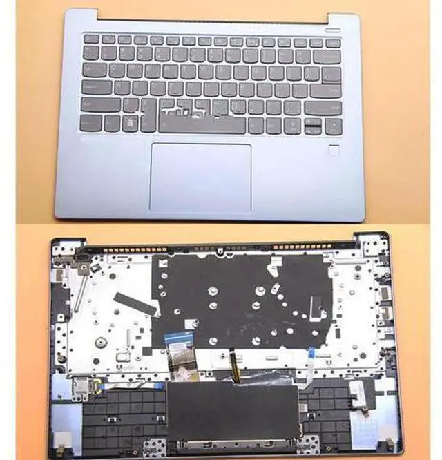 Main image of Air 14IKB 530S-14 530S-14ARR st US keyboard Upper Cover Upper case Backlight Blue
