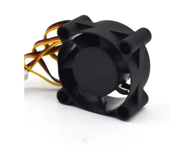 Alt view image 2 of 3 - 4020HH12B-NF4 DC12V 0.24A double ball 3 wire 40*40*20MM cooling fan 100 pcs\/lot