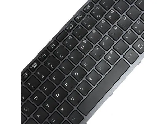 Alt view image 2 of 5 - US backlit keyboard PK131C41A02 PK131C41A00 NSK-CY1BC 9Z.NCHBC.10L 841681-001