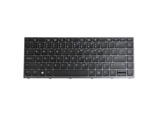 Alt view image 3 of 5 - US backlit keyboard PK131C41A02 PK131C41A00 NSK-CY1BC 9Z.NCHBC.10L 841681-001