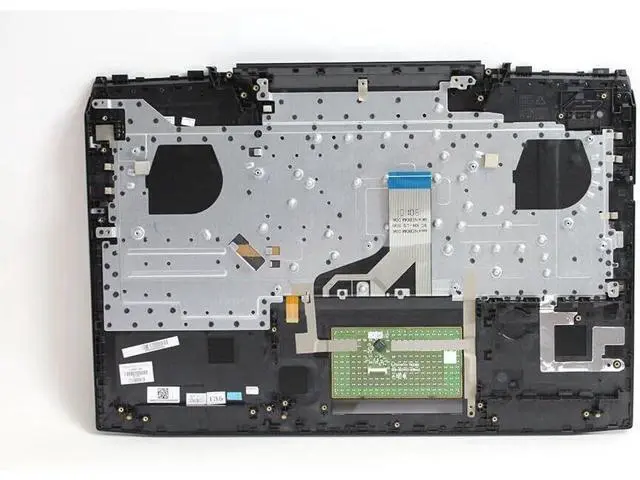 Alt view image 2 of 3 - Backlit US Keyboard Touchpad HP Omen 17-an 17T-an Series L14993-001 Palmrest