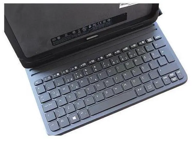 Main image of ElitePad Productivityacket D6S54AA Keyboard for ElitePad 1000 G2 900 G1