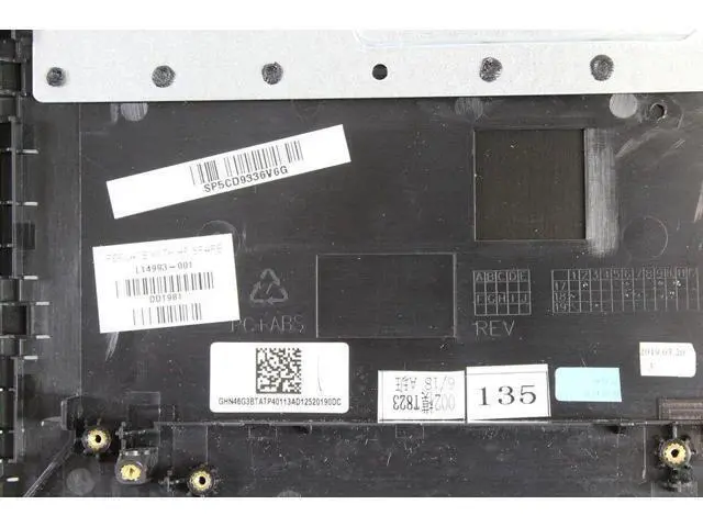 Alt view image 3 of 3 - Backlit US Keyboard Touchpad HP Omen 17-an 17T-an Series L14993-001 Palmrest