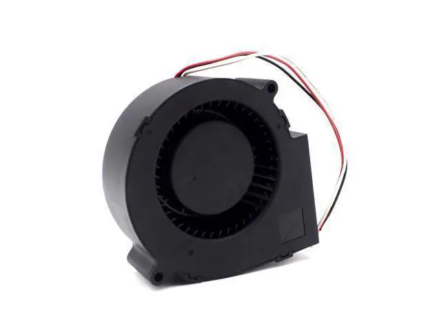 Alt view image 2 of 6 - AVC 9733 DC 12V 1.32A BA10033B12H 3 wire turbine cooling fan blower 10 pcs/lot