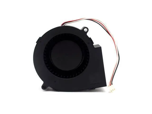 Alt view image 4 of 6 - AVC 9733 DC 12V 1.32A BA10033B12H 3 wire turbine cooling fan blower 10 pcs/lot