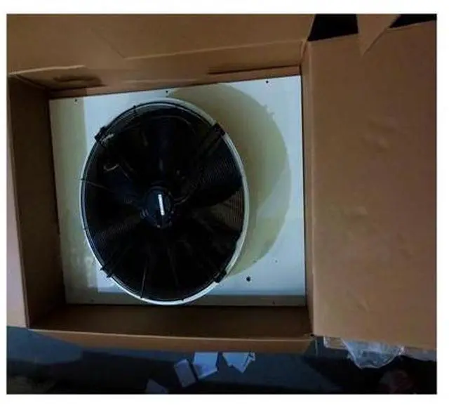 Main image of Original ebmpapst W3G800-G084-01 Axial Fan HyBlade AC400V 1.4A 740RPM 835W 50/60Hz 3Phase Cooling fan