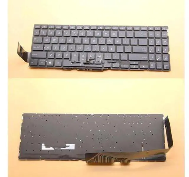 Main image of English Backlit Keyboard Mars15 X571 X571G X571GT X571GD X571U X571F K571 K571GT F571 F571G F571GT VX60GT VX60G US