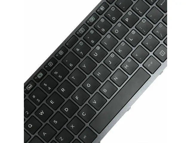 Alt view image 2 of 5 - US backlit keyboard PK131C41A02 PK131C41A00 NSK-CY1BC 9Z.NCHBC.10L 841681-001 DE