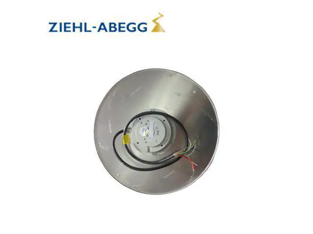 Alt view image 3 of 3 - RH45M-VDK.4F.1R Germany ZIEHL-ABEGG frequency converter centrifugal fan 450mm 350W 400V cooling fan