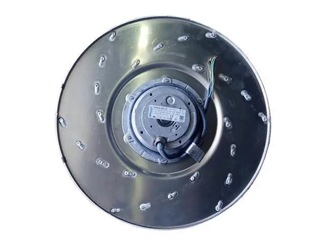 Alt view image 2 of 2 - New Original Germany ebmpapst R4D560-AW03-01 Centrifugal Fan 560mm Large purification air-conditioning fan