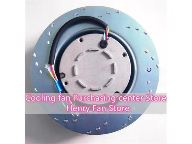 Alt view image 5 of 5 - Fanuc CNC machine tool spindle motor fan A90L-0001-0548/R RT6925-0220W-B30F-S11 cooling fan