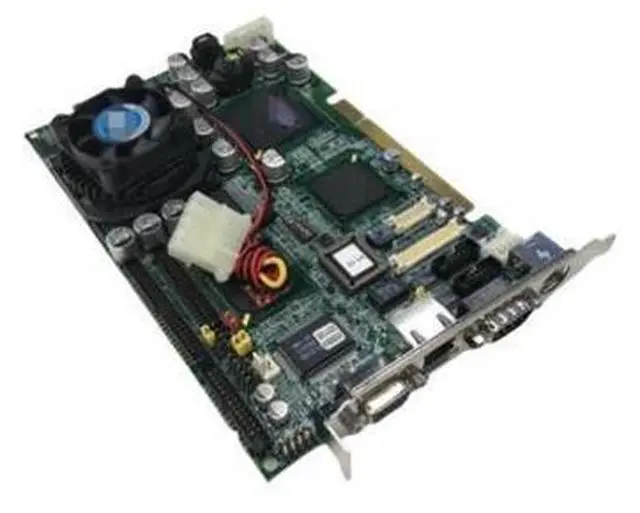 Main image of PCI-6771F .B3 Industrial Control Board 486DX4 PCI Bus Industrial Motherboard Half-length CPU Card PICMG1.0 Motherboard with Memory