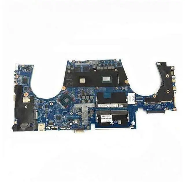 Main image of XW2C for 15 G6 laptop motherboard i9-8950HK CPU WX4150 graphics card L48458-001 L48458-601 DAXW2CAJ0