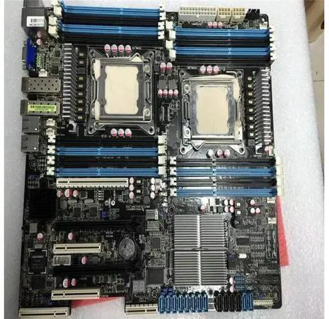 Main image of Z9PE-D16-10G/DUAL dual 2011 C602 main board with 10 Gigabit network interface card on REG