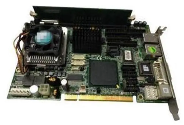 Main image of SBC82810 .A4-RC Embedded Industrial Control Board PCI Slot Industrial Motherboard Half-length CPU Card PICMG1.0 with CPU Memory