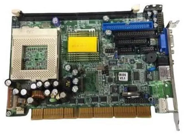 Main image of 3716EV-R4 Embedded Industrial Control Board Industrial Motherboard Half-length CPU Card-3716 Motherboard with CPU Memory