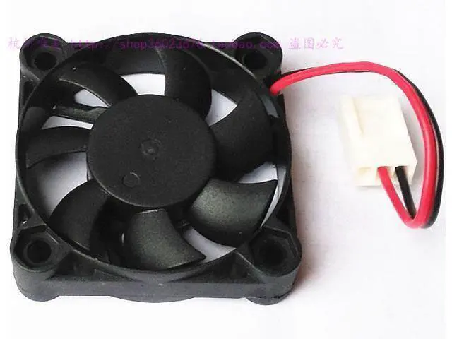 Alt view image 2 of 2 - Cooling fan 4010M12B ND8 NF1 40*40*10 4cm 40MM fan 12V 0.16A 2wire 100 pcs/lot