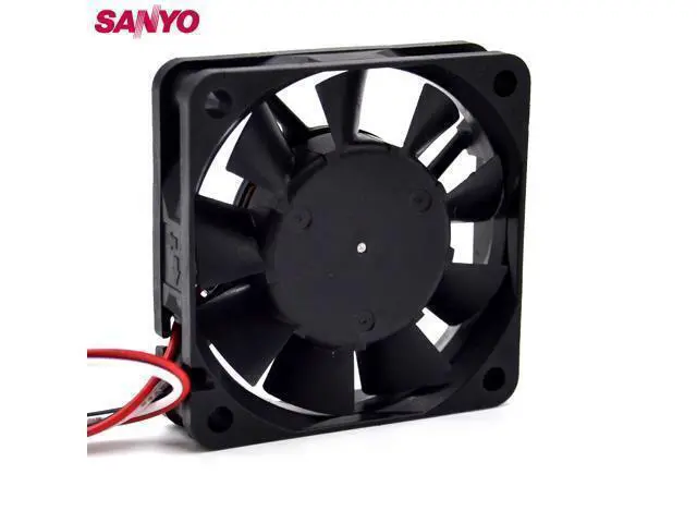 Alt view image 2 of 6 - cooling fan 9WF0624H7D04 A90L-0001-0423#105S 24V 0.12A 6015 6cm 50 pcs/lot
