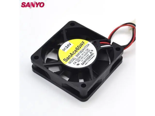 Alt view image 5 of 6 - cooling fan 9WF0624H7D04 A90L-0001-0423#105S 24V 0.12A 6015 6cm 50 pcs/lot