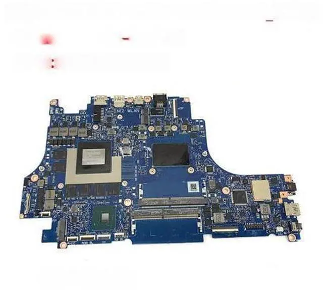 Main image of CN-0T3CD6 0T3CD6 T3CD6 for G5 15 5590 G7 17 7790 laptop motherboard VULCAN15_N18E motherboard i7-8750H RTX 2060 GPU