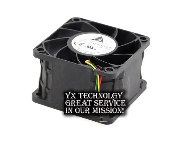 Alt view image 3 of 6 - Delta 60*60*38MM 6038 FFR0612DHE 12V 3.30A 6CM ultra violence a cooling fan 100pcs /lot