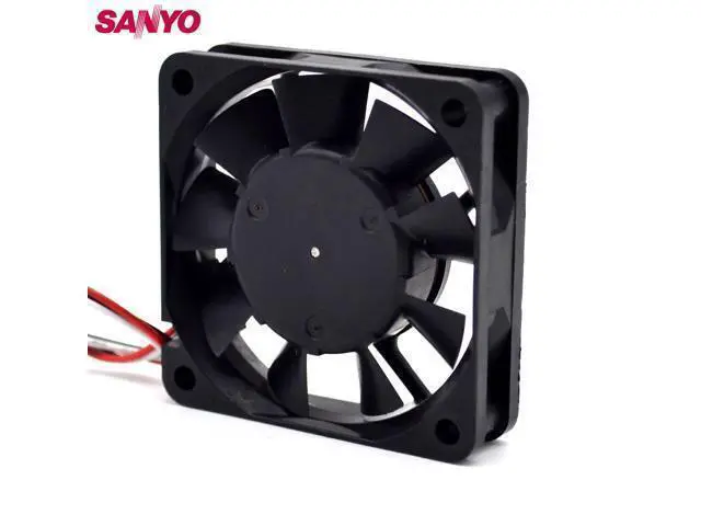 Alt view image 4 of 6 - cooling fan 9WF0624H7D04 A90L-0001-0423#105S 24V 0.12A 6015 6cm 50 pcs/lot