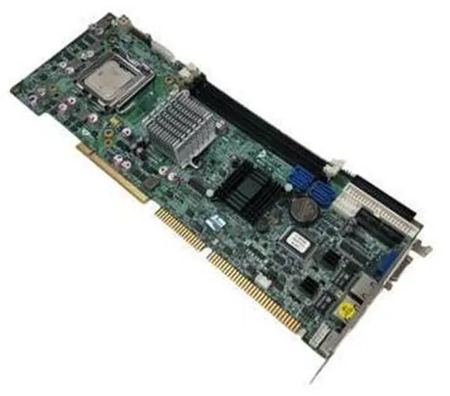 Main image of PEAK777 embedded industrial control motherboard: B PEAK777VL2 full length CPU card ISA industrial motherboard PICMG 1.0 with 2*