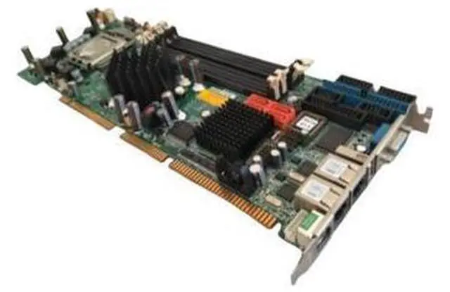 Main image of WSB-9454-R10 IPC Board Full-Length CPU Card Motherboard ISA Industrial Motherboard PICMG 1.0 with CPU 2*