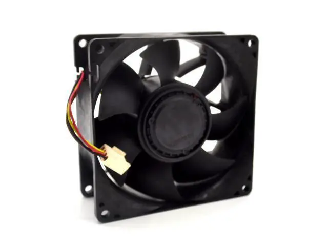 Alt view image 3 of 6 - Cooling Fan 9238 V92E12BUA7-07 T35A3 12V 3.24A FRONT SYSTEM FAN ASSY ML330 G6 ML150 G6 519740-001