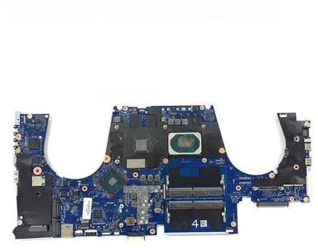 Main image of DAXW2EAE0 for 15 G6 laptop motherboard with L68825-601 L68825-001 DSC T1000 4GB + i9-9880H