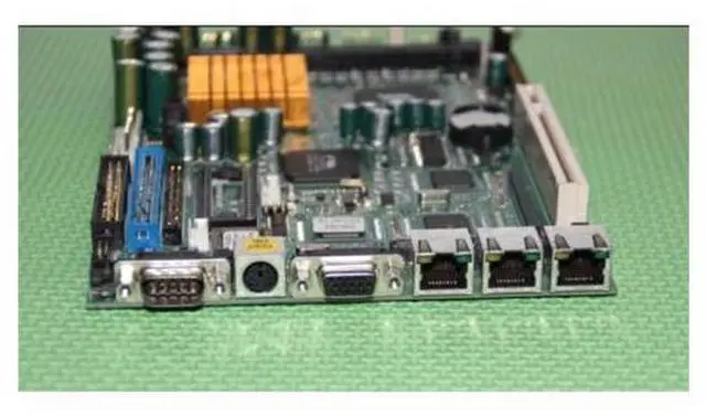Main image of EBC563 5.25 inch IPC embedded motherboard EBC563 fanless industrial motherboard 5.25 inch SBC with CPU PCI 3 *