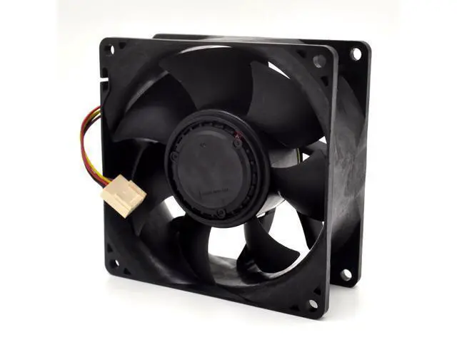 Alt view image 4 of 6 - Cooling Fan 9238 V92E12BUA7-07 T35A3 12V 3.24A FRONT SYSTEM FAN ASSY ML330 G6 ML150 G6 519740-001