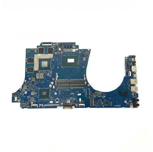 Main image of L59771-601 FPC72 LA-H491P for 17-CB 17T-CB laptop motherboard i5-9300H CPU GTX 1650 4GB