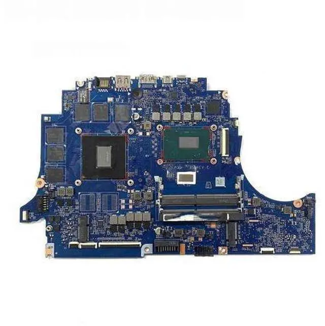 Main image of G3D for 15-0051NR 15- Laptop motherboard L24334-601 L24334-001 DSC GTX 1060 6GB i7-8750H DA0G3DCE0