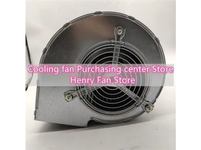 Alt view image 3 of 5 - new coolerair cooling fan D4E160-FH12-05 185W 230V AC centrifugal fan