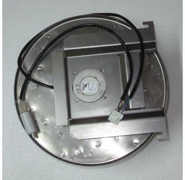 Main image of RB4C-355/170 K 9201 9207RH3 EMC ACS800 R8 original fan with capacitor and mounting plate
