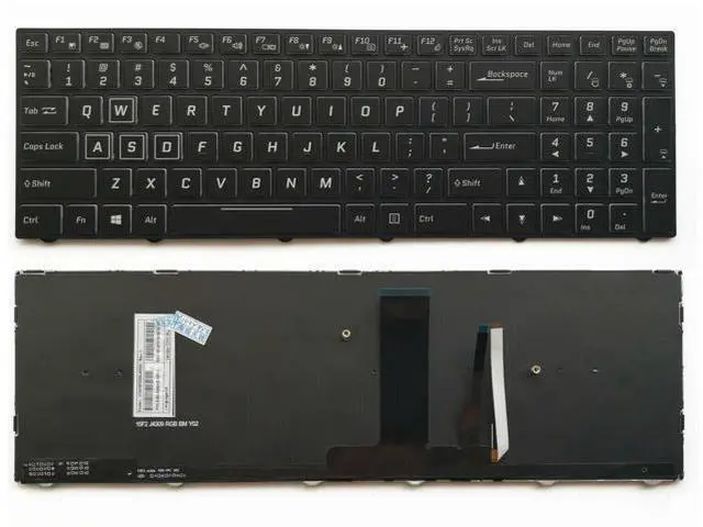Main image of Black Keyboard Backlit US for EVO15-S EVO 15S Laptop