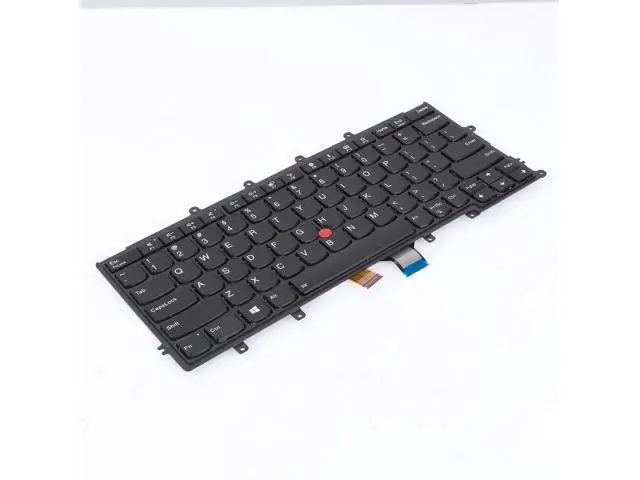 Alt view image 3 of 5 - US Keyboard for IBM Thinkpad X270 BLACK Backlit With Point