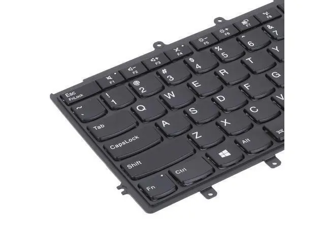 Alt view image 2 of 5 - US Keyboard for IBM Thinkpad X270 BLACK Backlit With Point