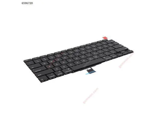 Alt view image 2 of 5 - US Keyboard for Pro A2179 BLACK(without Backlit)
