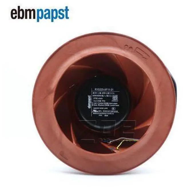 Main image of Original New ebmpapst R1G225-AF11-21 DC48V 2.2A M1G074-BF Turbo Centrifugal Fan Frequency Converter Cooling Fans