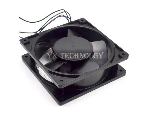 Alt view image 3 of 3 - new 4E-DVB (dual voltage 115\/230V) 50\/60HZ cooling fan 12038 10pcs\/lot