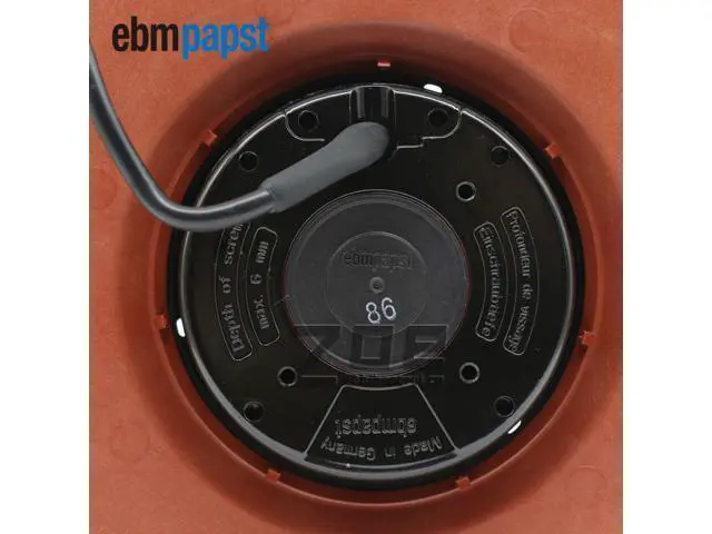 Alt view image 7 of 7 - Original New ebmpapst R1G225-AF11-21 DC48V 2.2A M1G074-BF Turbo Centrifugal Fan Frequency Converter Cooling Fans