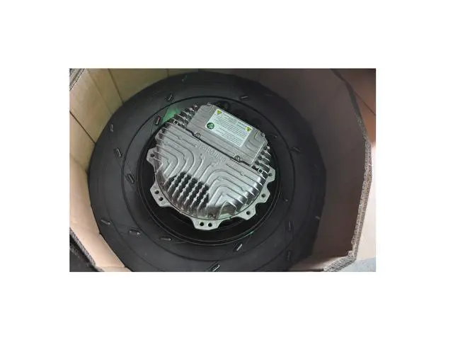 Alt view image 2 of 3 - Original Germany ebmpapst R3G500-RA24-71 Centrifugal Fan 500mm 400v 1700RPM cooling fan