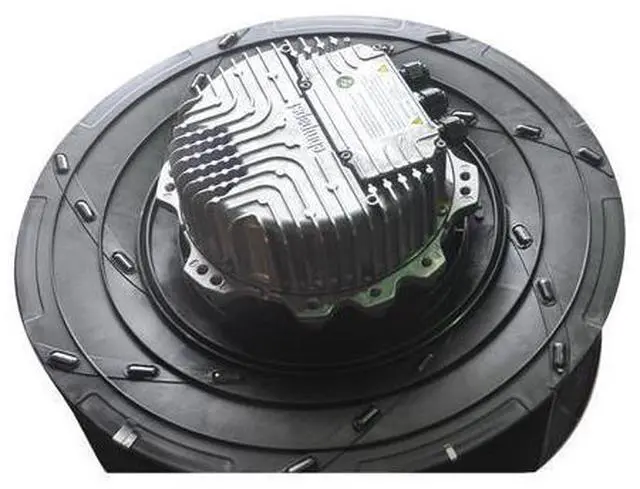 Main image of Original Germany ebmpapst R3G500-RA24-71 Centrifugal Fan 500mm 400v 1700RPM cooling fan